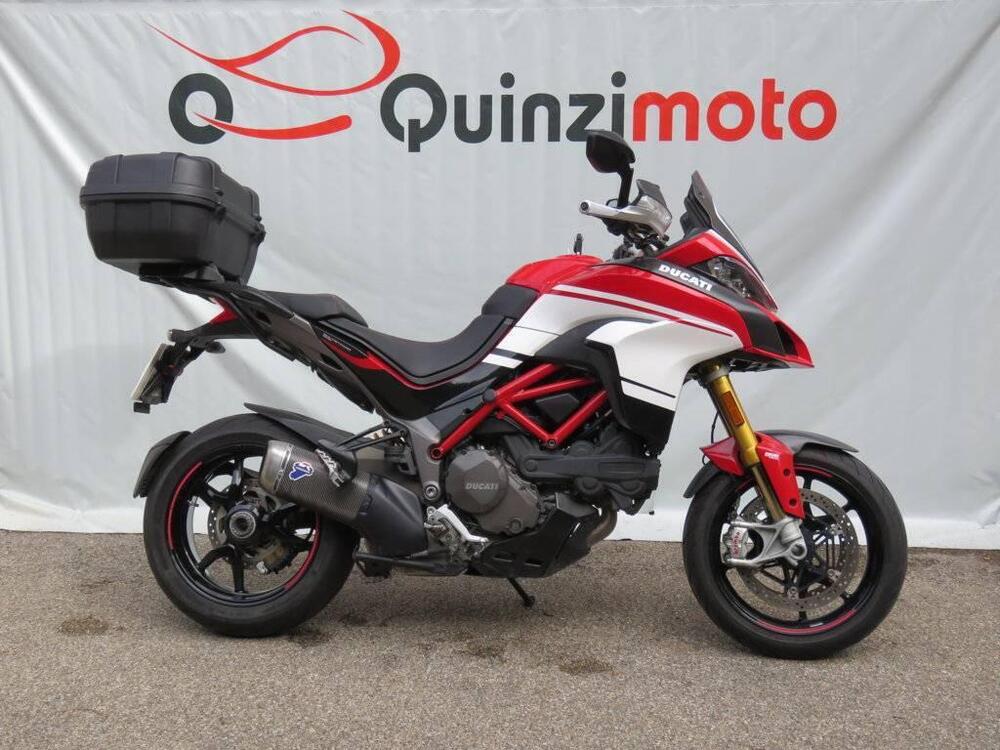 Ducati Multistrada 1200 S Pikes Peak (2016 - 17)