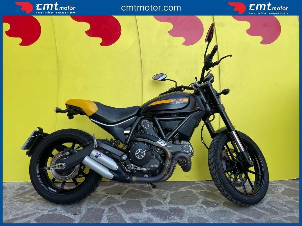 Ducati Scrambler 800 Full Throttle (2015 - 16)