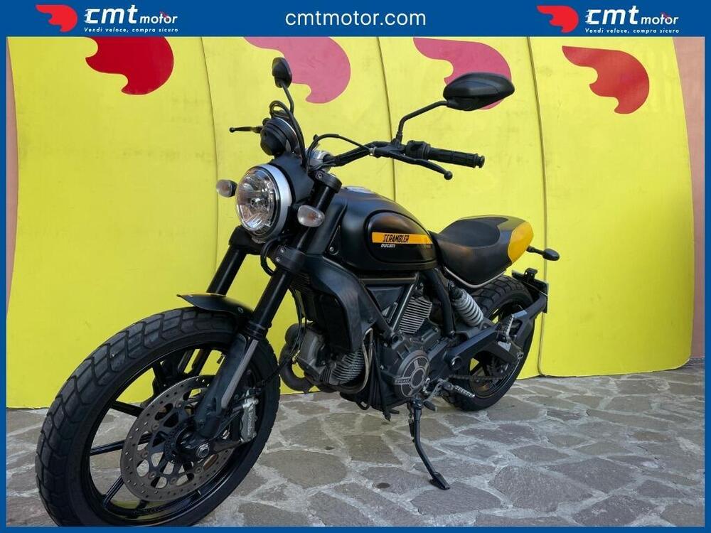 Ducati Scrambler 800 Full Throttle (2015 - 16) (2)