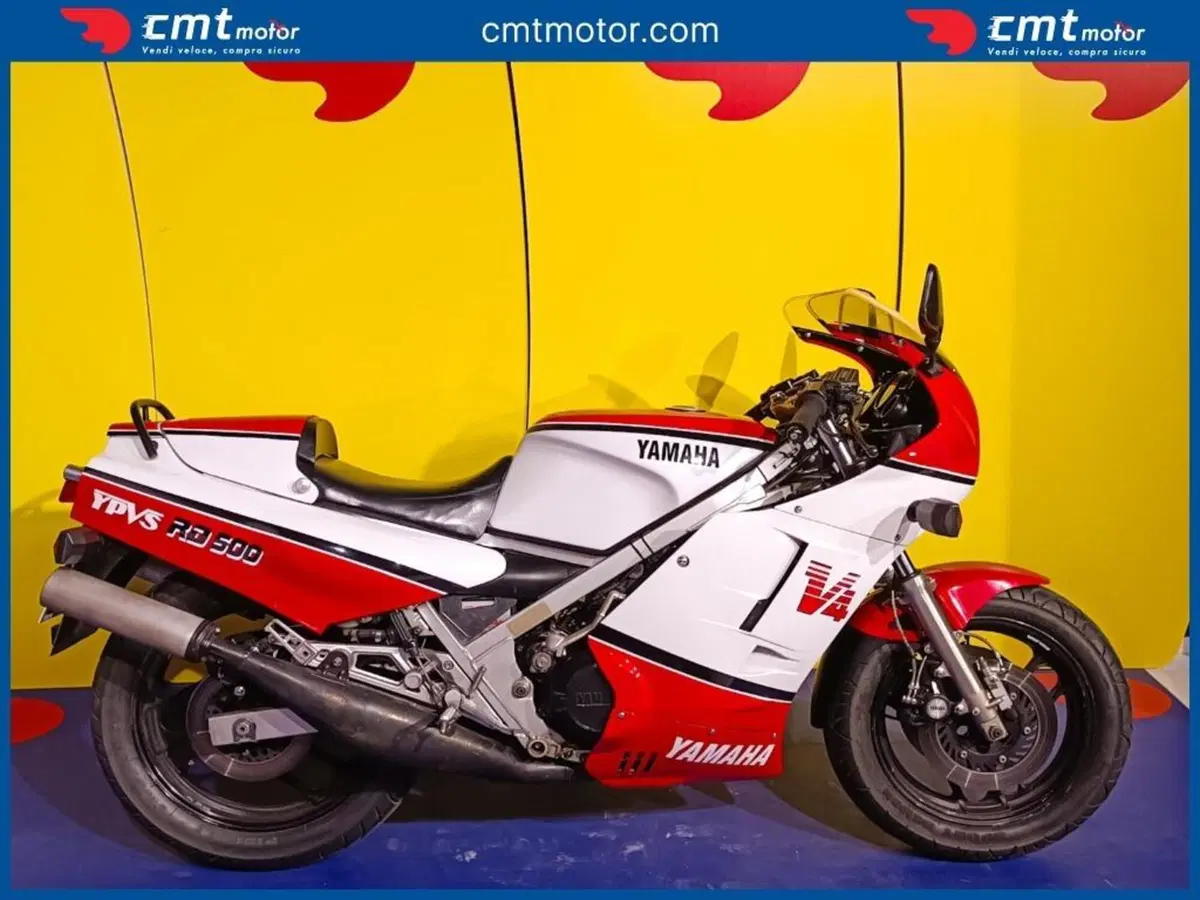 Yamaha RD 500 LC