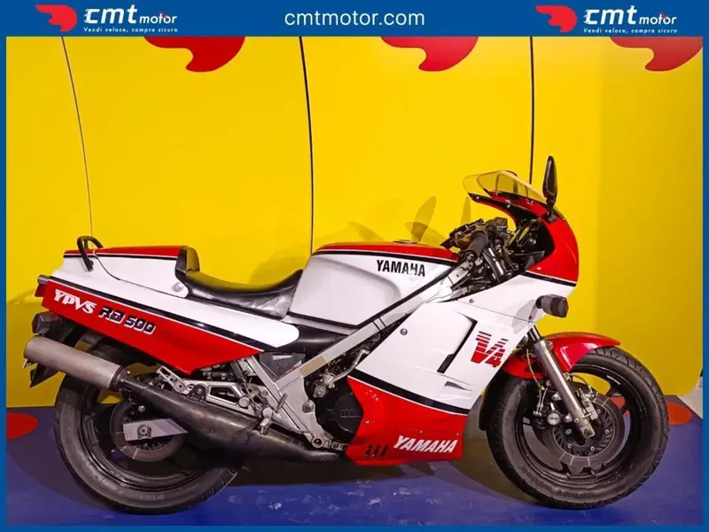 Yamaha RD 500 LC