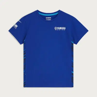 T-shirt maglietta Yamaha Paddock Blue Team per bam