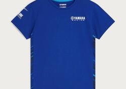 T-shirt maglietta Yamaha Paddock Blue Team per bam