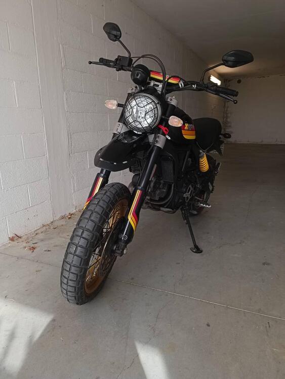 Ducati Scrambler 800 Desert Sled (2017 - 20) (2)