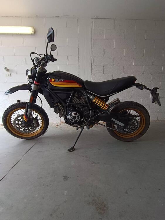 Ducati Scrambler 800 Desert Sled (2017 - 20) (3)