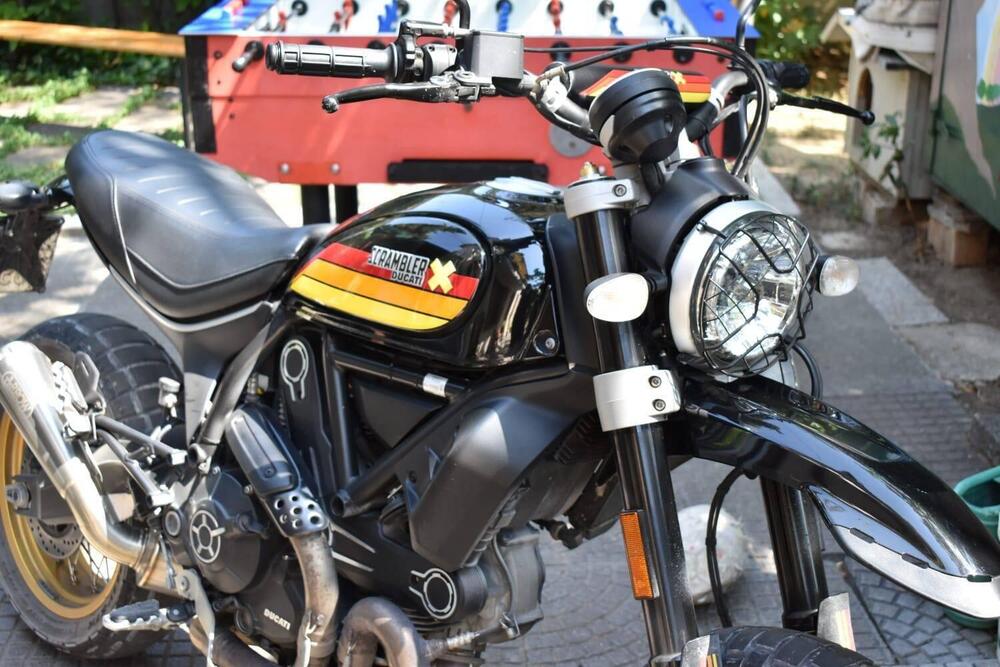 Ducati Scrambler 800 Desert Sled (2017 - 20) (5)