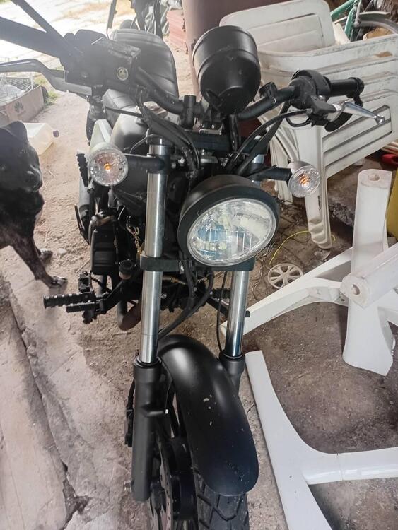 Keeway Motor K-Light 125 (2021 - 25)