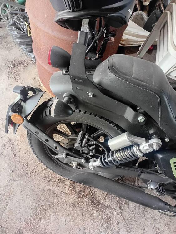 Keeway Motor K-Light 125 (2021 - 25) (2)