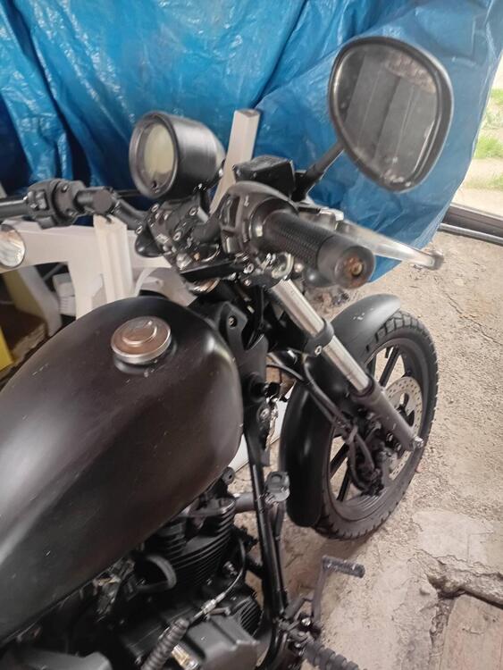 Keeway Motor K-Light 125 (2021 - 25) (5)