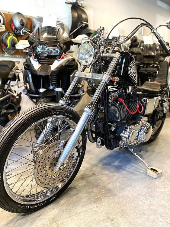 Harley-Davidson 1200 Custom (1995 - 00) - XL 1200C (2)