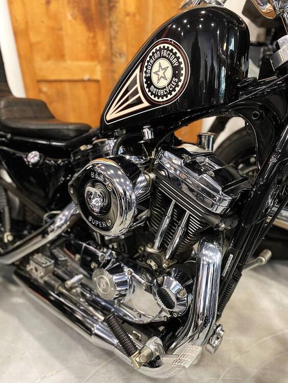 Harley-Davidson 1200 Custom (1995 - 00) - XL 1200C (4)