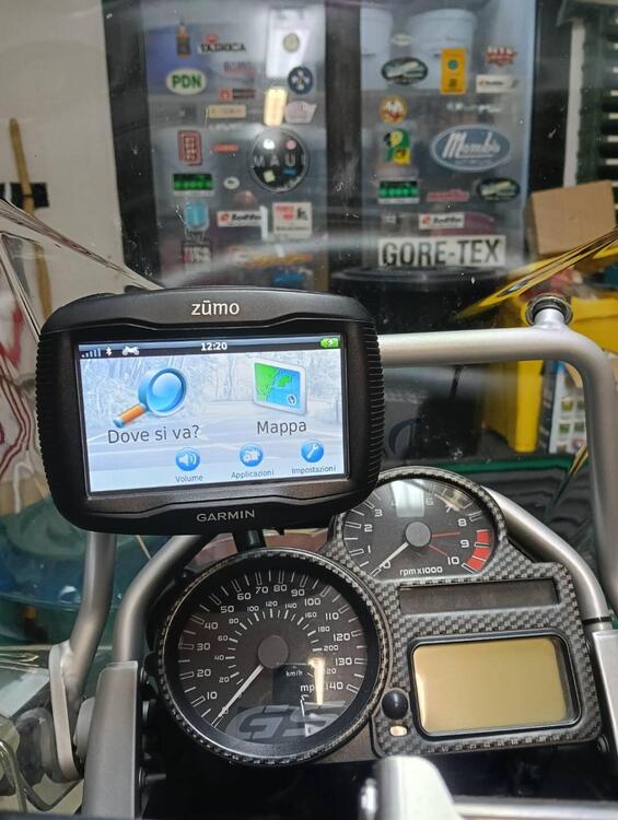 Bmw R 1200 GS Adventure (2010 - 13) (5)