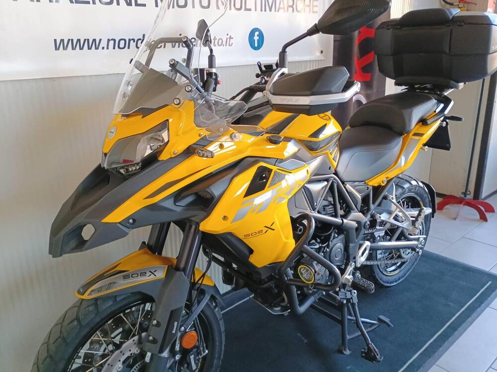 Benelli TRK 502X (2021 - 25) (5)