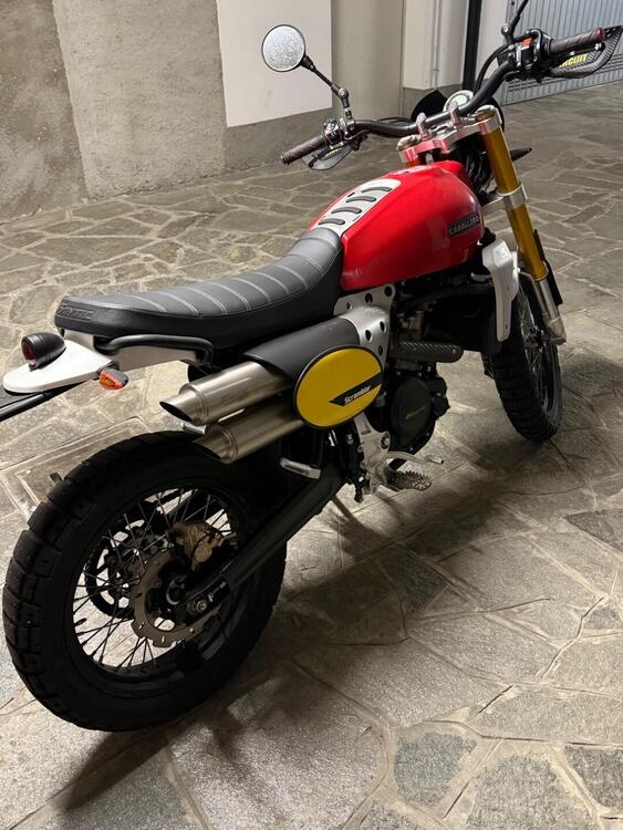 Fantic Motor Caballero 125 Scrambler 4t (2018 - 20) (4)