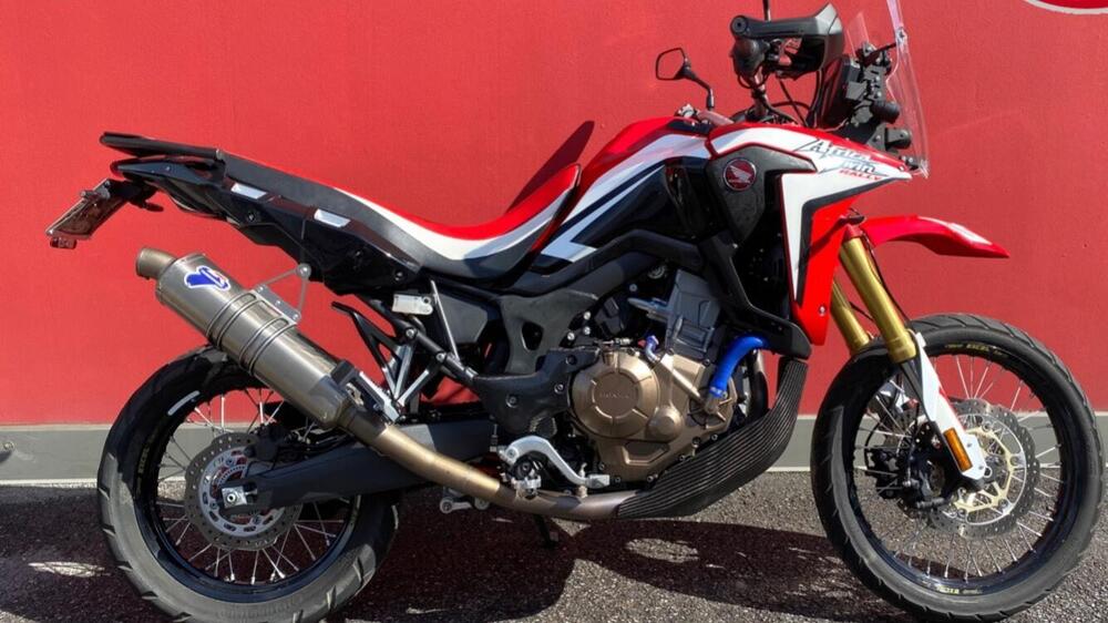 Honda Africa Twin CRF 1000L Rally (2018)