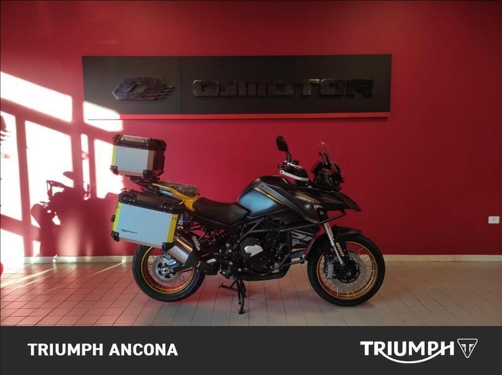 QJ Motor SRT 800 SX (2024 - 25)