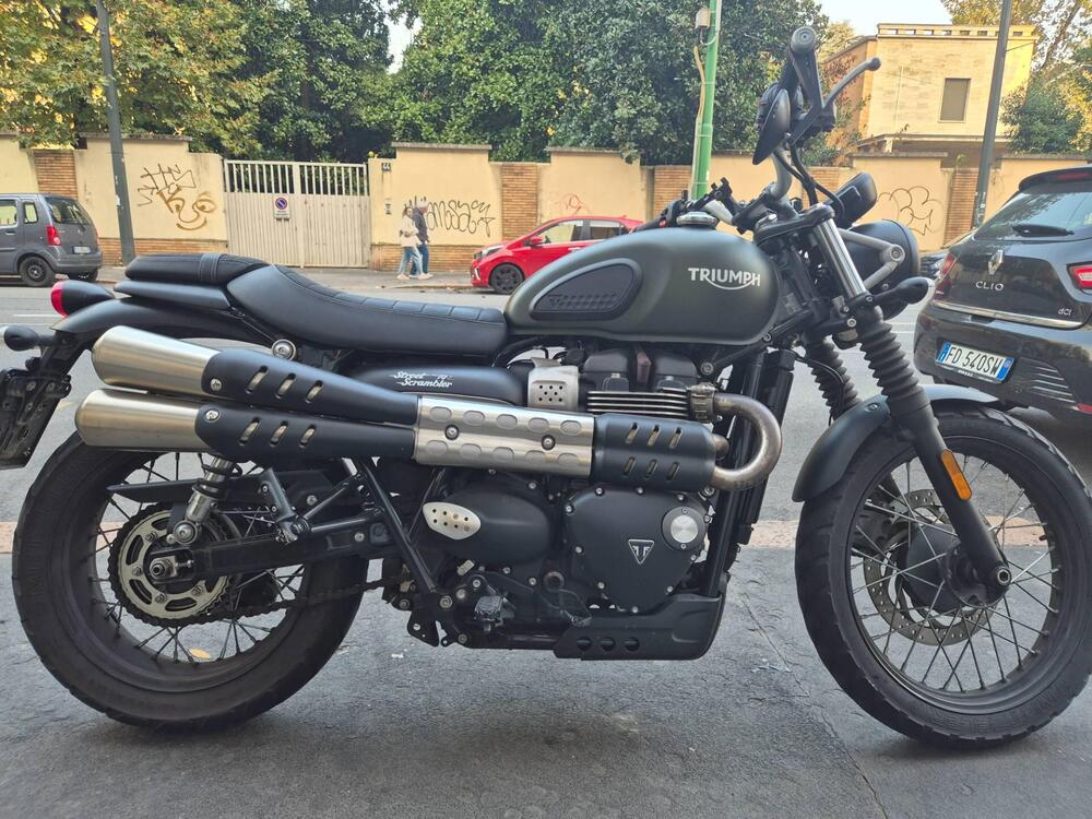 Triumph Street Scrambler 900 (2017 - 18)