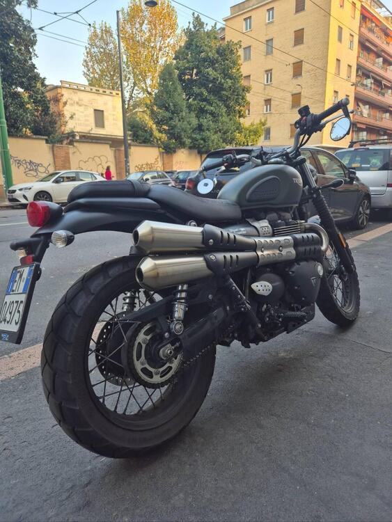 Triumph Street Scrambler 900 (2017 - 18) (2)