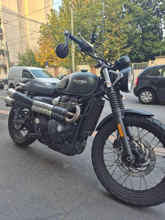 Triumph Street Scrambler 900 (2017 - 18) (4)