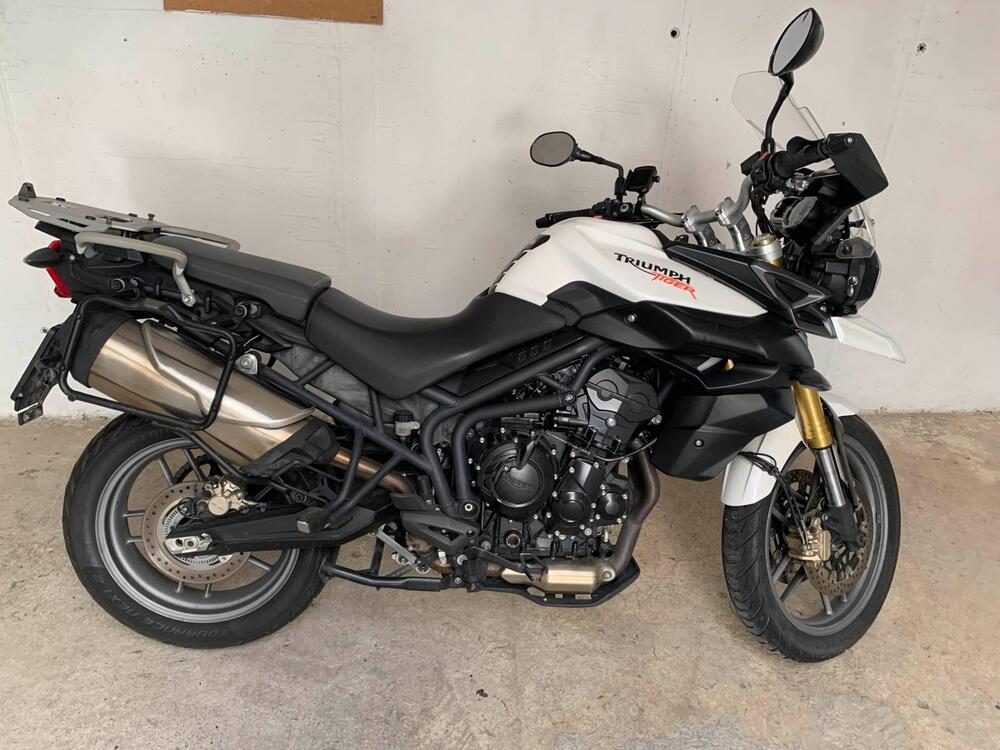 Triumph Tiger 800 ABS (2010 - 14)