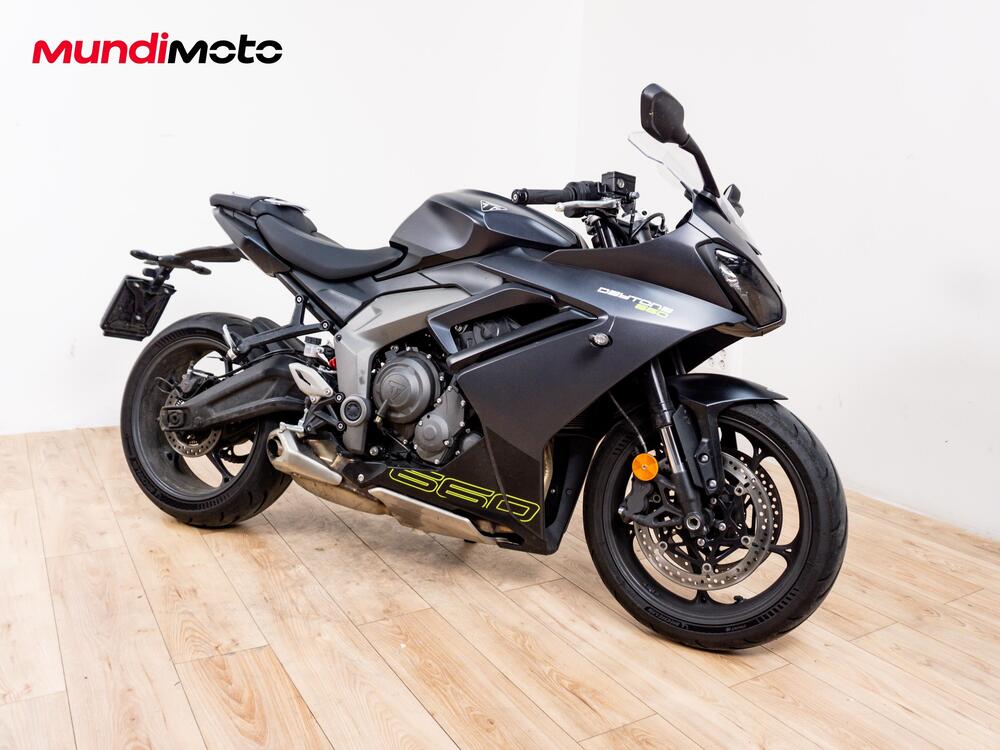 Triumph Daytona 660 (2024 - 25) (2)