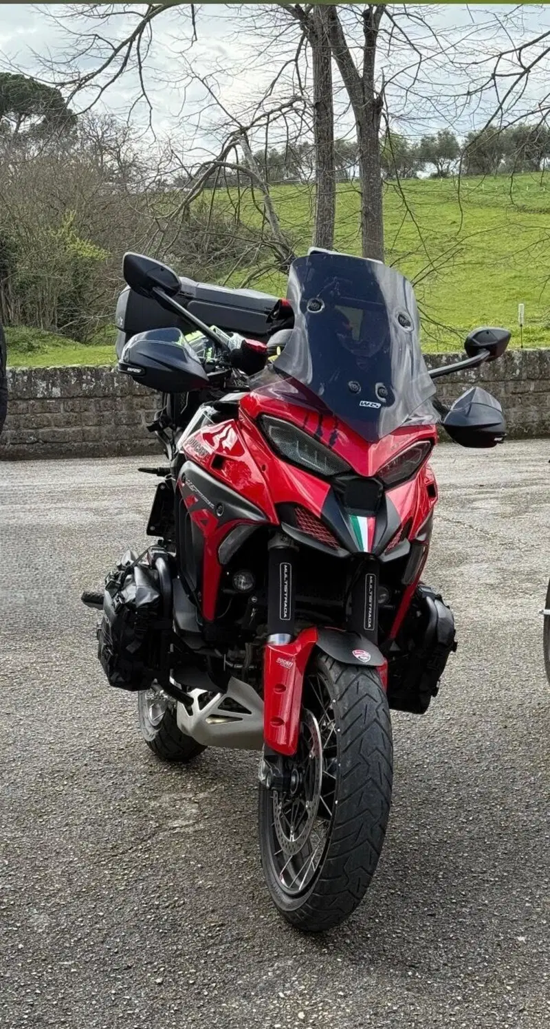 Ducati Multistrada V4 Rally (2023 - 25)