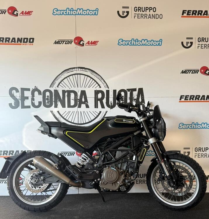 Husqvarna Svartpilen 401 (2018 - 19)