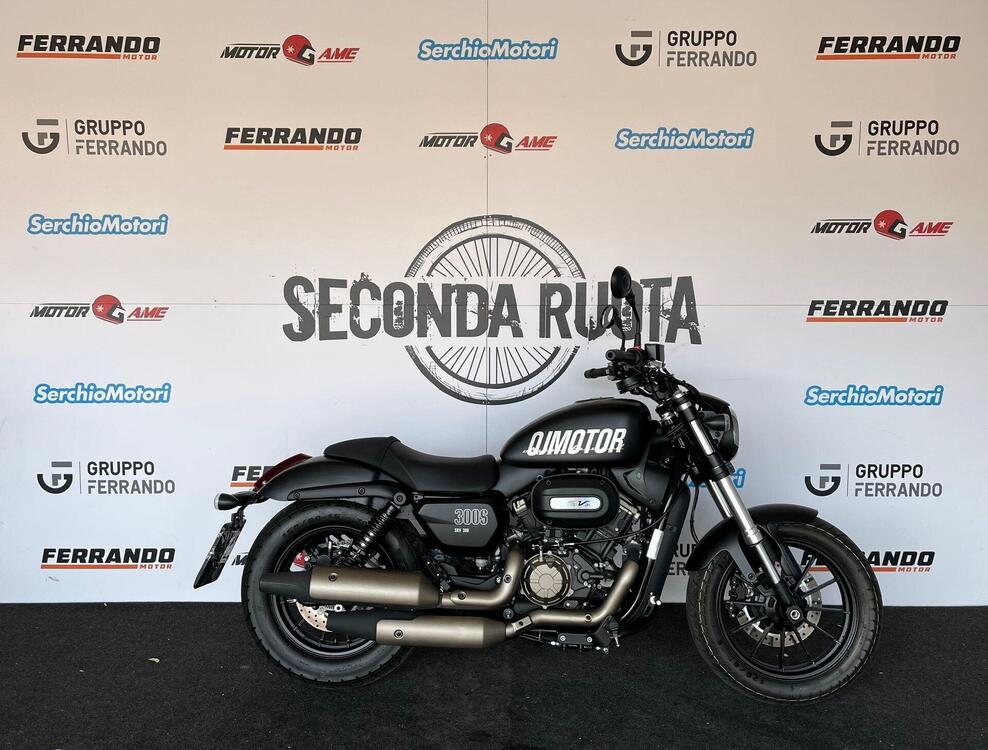 QJ Motor SRV 300 (2023 - 25)