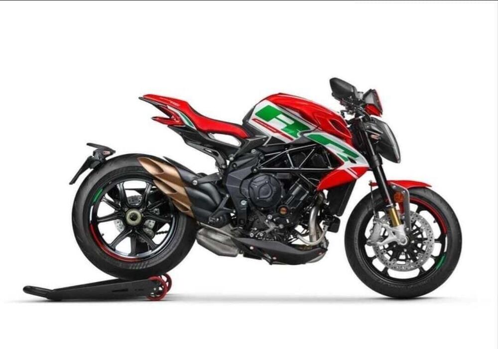 MV Agusta Dragster 800 RC SCS (2022 - 25)