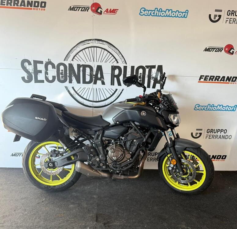 Yamaha MT-07 (2018 - 20)