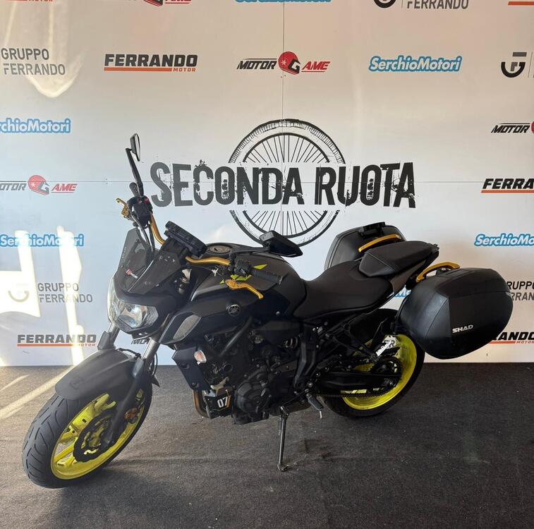 Yamaha MT-07 (2018 - 20) (2)
