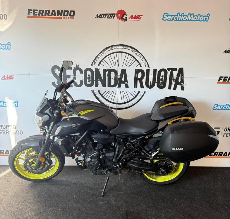 Yamaha MT-07 (2018 - 20) (4)