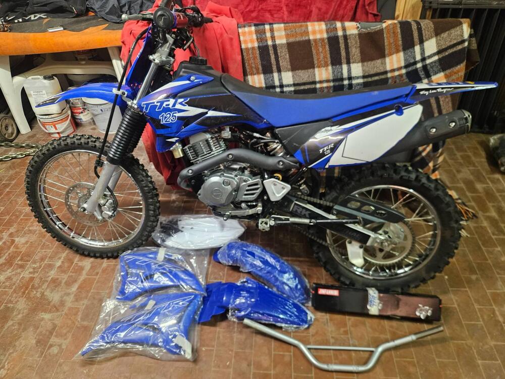 Yamaha TT-R 125 LWE (2018 - 22)