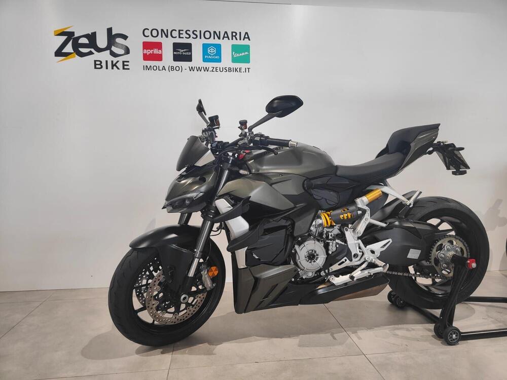 Ducati Streetfighter V2 955 Green (2022 - 23) (5)