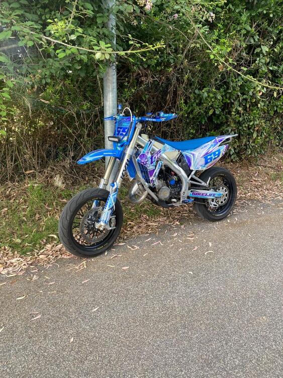 Tm Moto SMR 125 Fi 2t (2021 - 22)