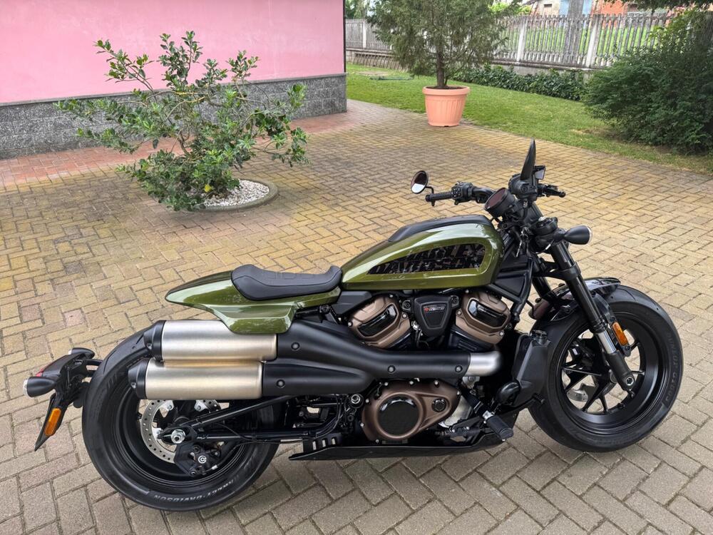 Harley-Davidson Sportster S (2022 - 24)