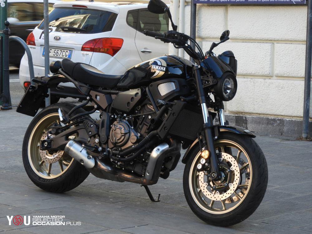 Yamaha XSR 700 (2022 - 25) (2)