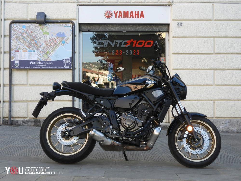 Yamaha XSR 700 (2022 - 25)