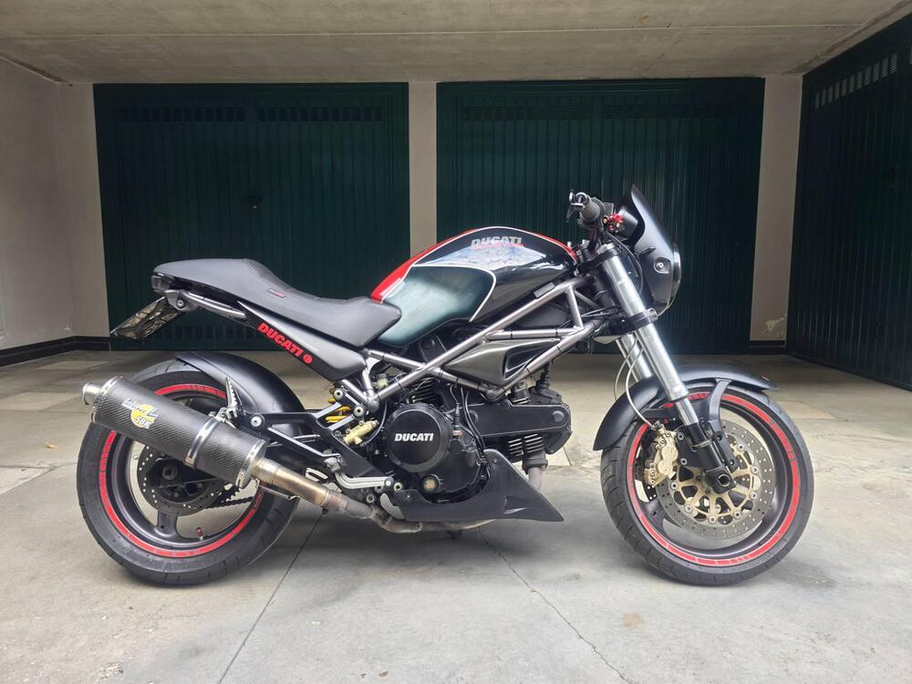 Ducati Monster 620 Dark (2003 - 06)