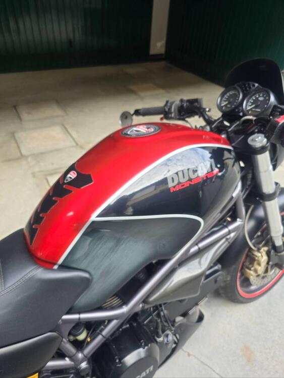 Ducati Monster 620 Dark (2003 - 06) (2)