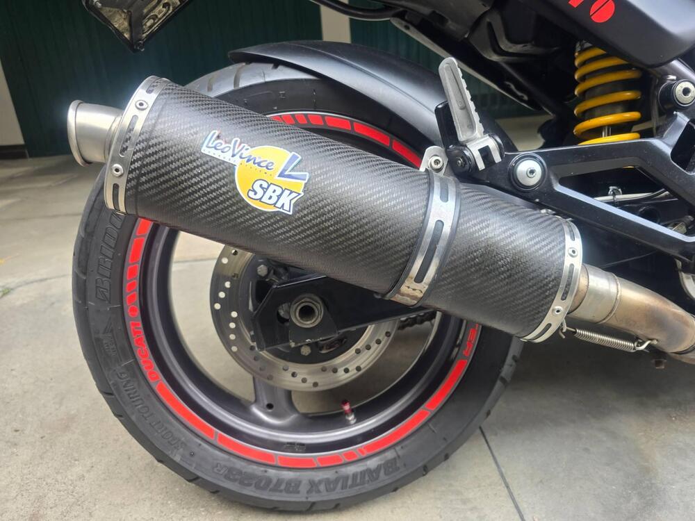 Ducati Monster 620 Dark (2003 - 06) (4)