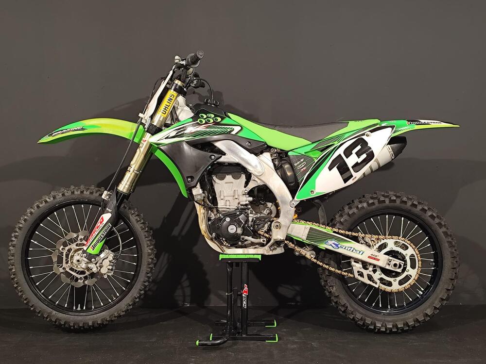 Kawasaki KX 450 F (2009) (2)
