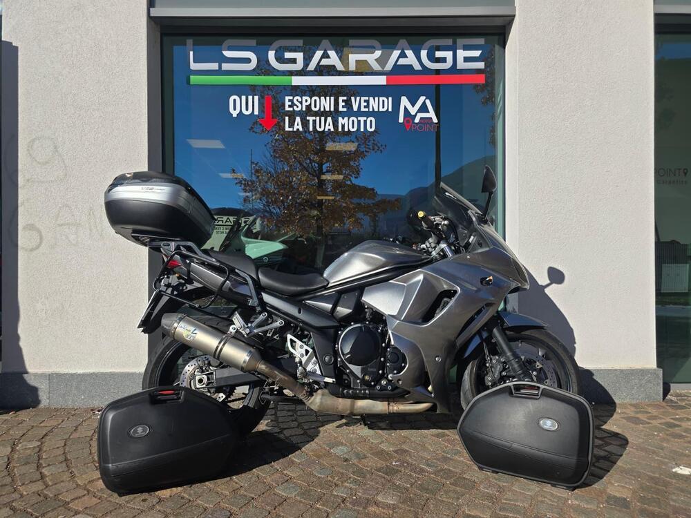 Suzuki GSX 1250 F ABS Traveller (2010 - 16)