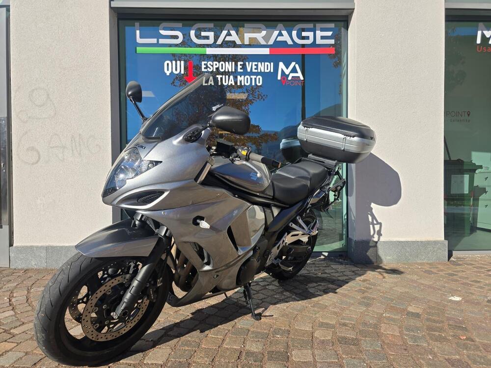 Suzuki GSX 1250 F ABS Traveller (2010 - 16) (4)