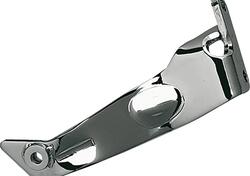 Spporto posteriore pedana sinistra cromato per Sof Drag Specialties