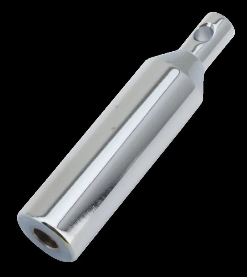 Spporto anteriore pedana sinistra cromato per Soft Drag Specialties