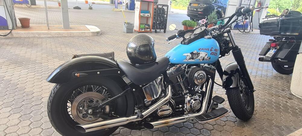 Harley-Davidson 1450 Fat Boy (1999 - 02) - FLSTF (2)