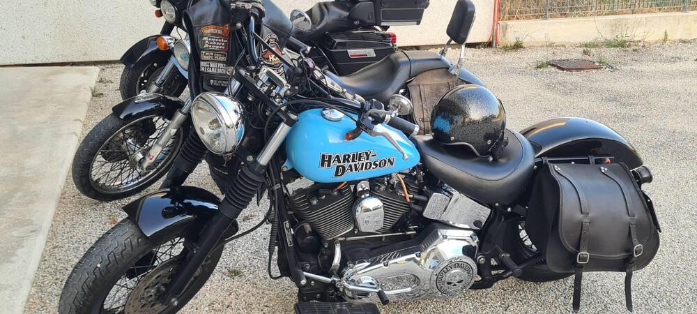 Harley-Davidson 1450 Fat Boy (1999 - 02) - FLSTF (3)