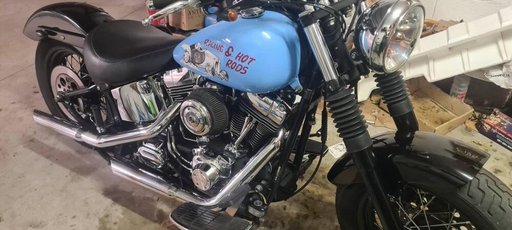 Harley-Davidson 1450 Fat Boy (1999 - 02) - FLSTF (4)