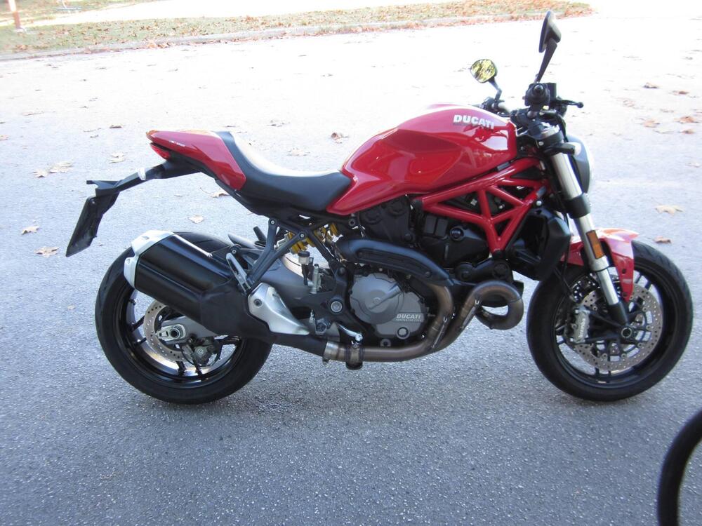 Ducati Monster 821 (2018 - 20) (2)